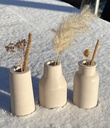 Lot de 3 mini vases