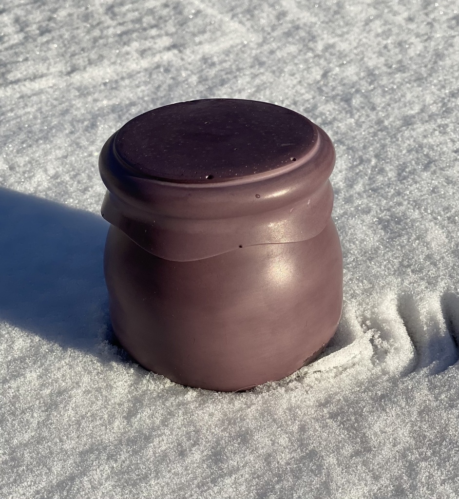 POT "MIEL" FEUILLES