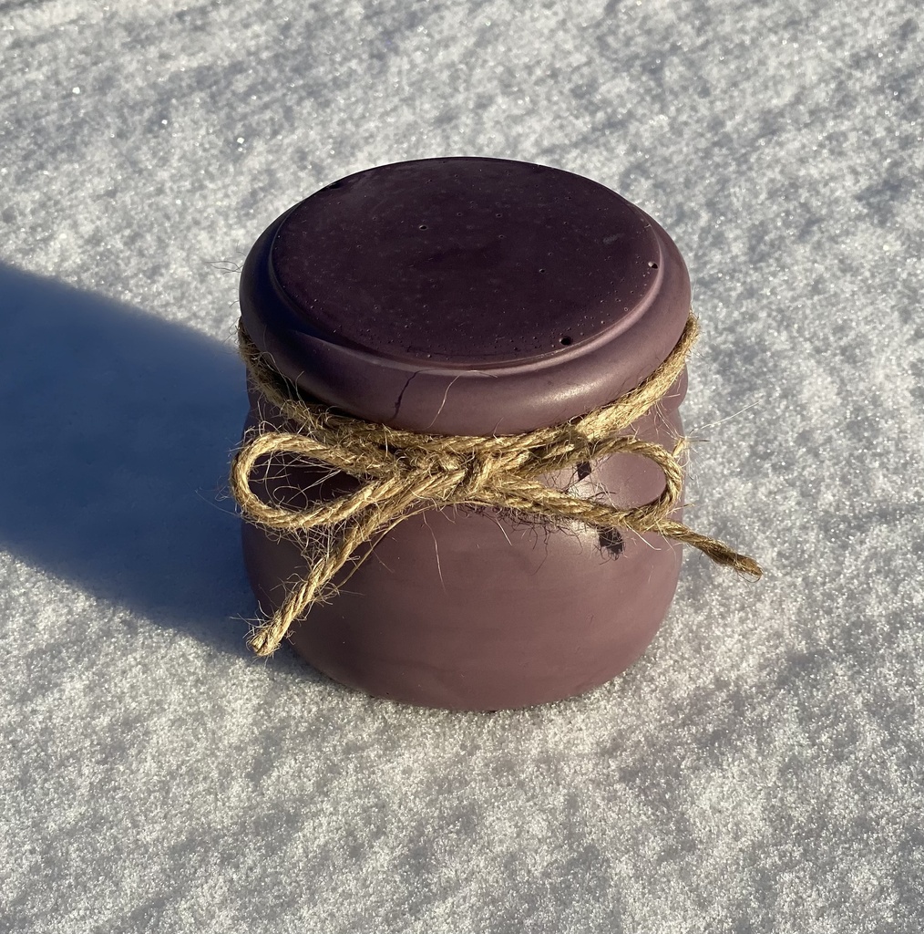 POT "MIEL" FEUILLES