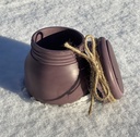 POT "MIEL" FEUILLES