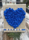 TOILE ROSES