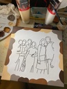 CADRE BRODERIE