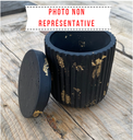 POT STRIÉ UNI