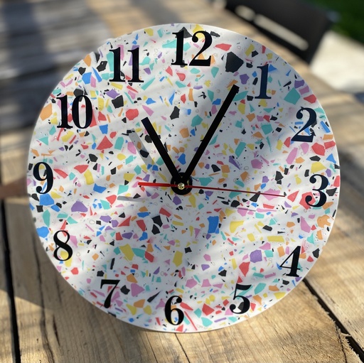 HORLOGE TERRAZZO