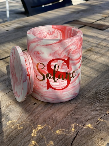 POT MARBRÉ