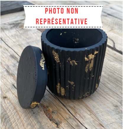 POT STRIÉ UNI
