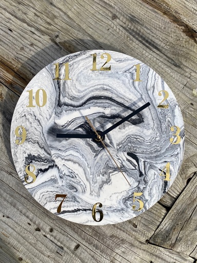 HORLOGE MARBRÉE