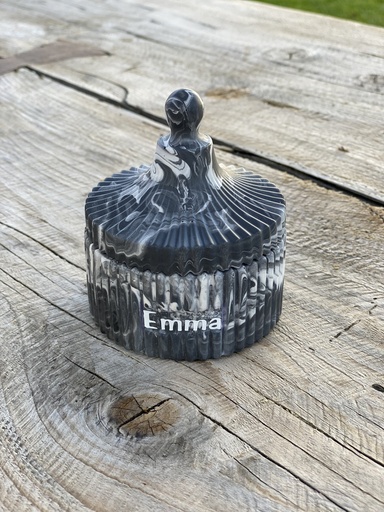 BOÎTE CIRQUE MARBRÉE