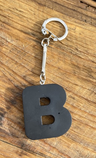 PORTE-CLÉS LETTRE UNI