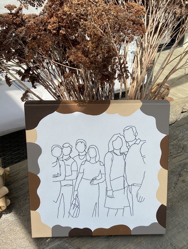 CADRE BRODERIE