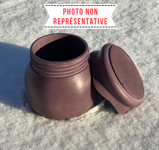 POT "MIEL" FEUILLES