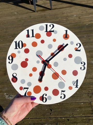 HORLOGE A POIS
